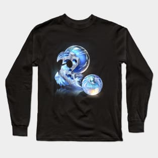 Fantasy Birthstone, June, Moonstone Long Sleeve T-Shirt